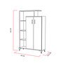 Hanah Home Sanat Armario Multiusos Blanco